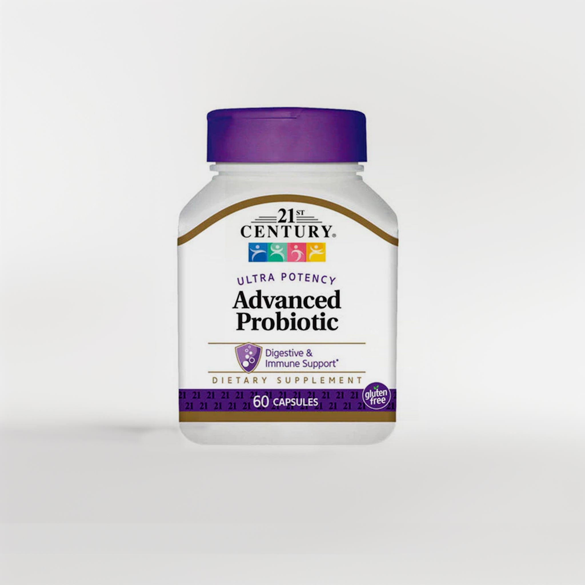 21st Century Probiotic Advanced - 60 Capsules