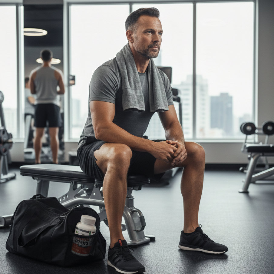 Hayat Vitamins Vegan Natural Vitamin D3 + K2 (5000IU + 100MCG), Certified Halal - 60 Capsules