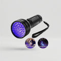 Astute ULTRAlight UV Flashlight Black Light, 51 LED 395 nM - Detector for Pet Urine, Pet Stains and Bed Bugs