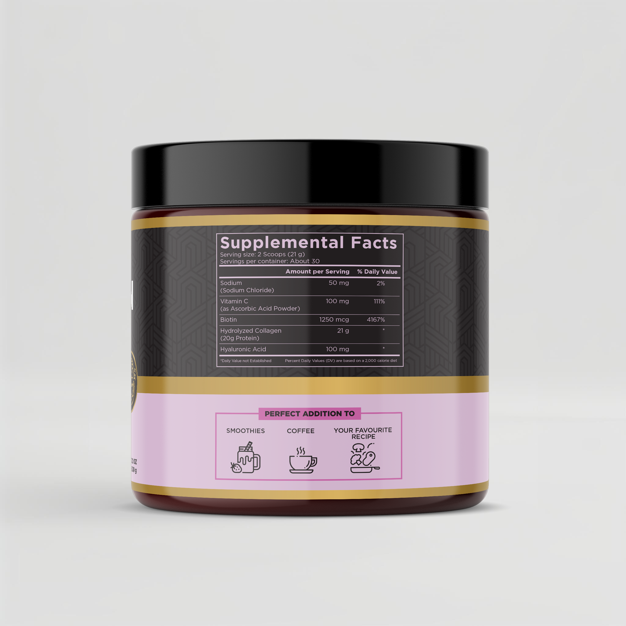 Encore Healthcare Products Collagen Peptides, Unflavored - 22 Oz