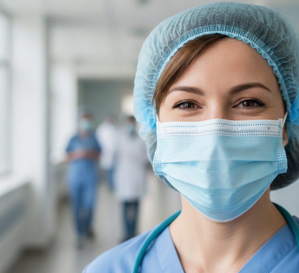 JCJZ Disposable Three Layer Protective Mask (50 count)