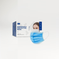 JCJZ Disposable Three Layer Protective Mask (50 count)